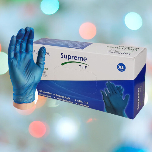 100 disposable blue - disposable,