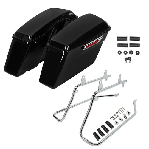 Hard saddlebags bags - hard,