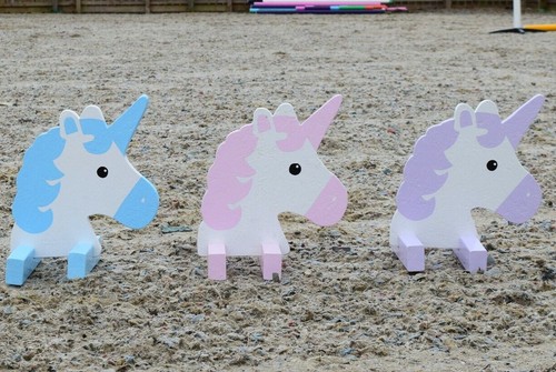 Unicorn show jump fillers - unicorn,