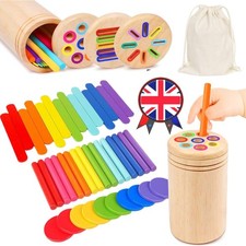 Montessori Wooden Toys Color