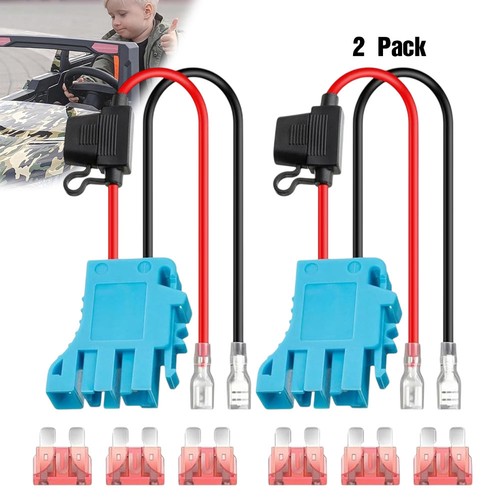 Pack 12awg battery connector - 12awg,