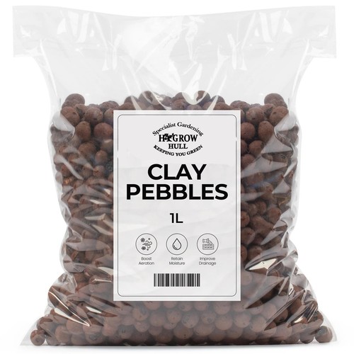 Clay pebbles leca - pebbles,