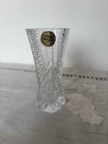 Cristal arques vase lead - cristal, d'arques