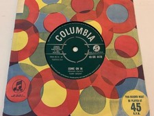 TONY BRENT Come On In / Your Cheatin' Heart 1960 UK Columbia DB4478 VG