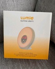 Lumie Sunrise Alarm clock -