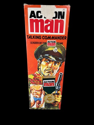 Vintage action man - action,
