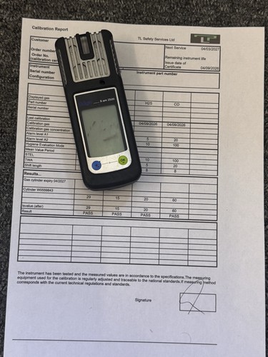 Drager xam 2500 multi gas - drager,