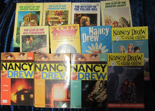 12 NANCY DREW BOOKS by CAROLYN