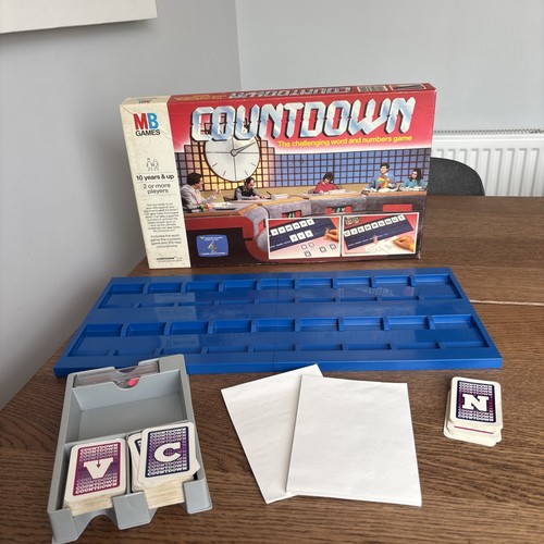 Countdown boardgame 1986 - tv,