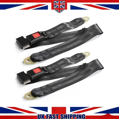 Point lap seat belt - 2,