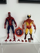 Marvel Legends Spider-Man & Wolverine 6” Figures Marvel Comics Secret Wars