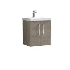 2 Door Wall Hung Vanity Basin