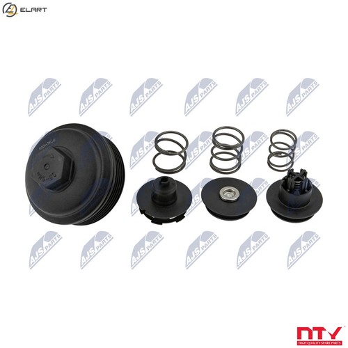 Cap oil filter housing - cap,