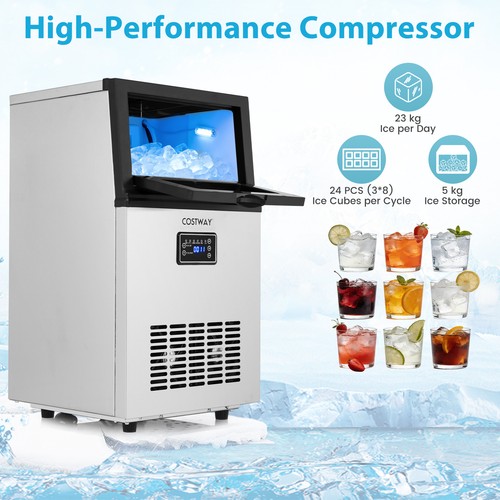 Commercial ice maker 23kg 24h - 23kg,