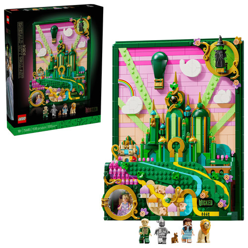Wicked lego 75685 - 75685, emerald