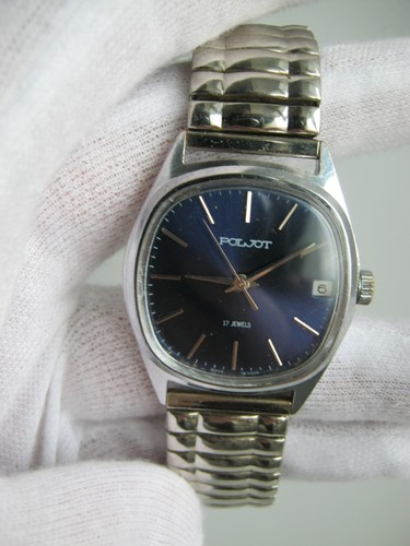 1980s soviet watch poljot - 1980s,