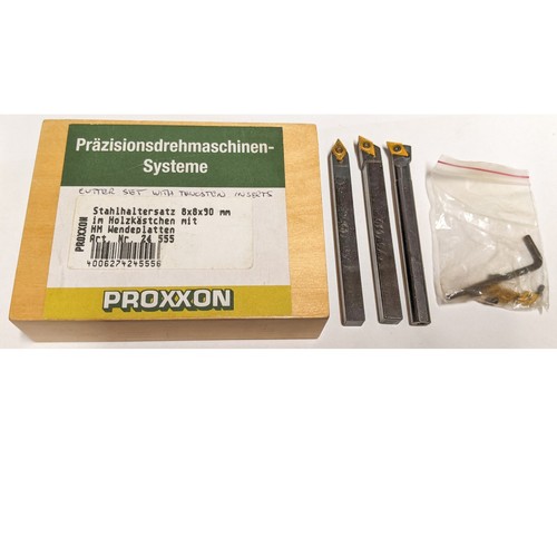 Proxxon lathe 2455 8mm - ,