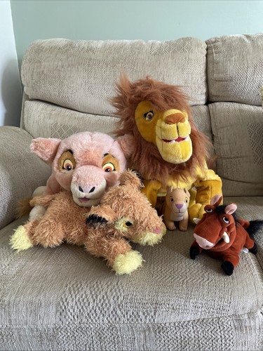 Vintage the lion - king, plush