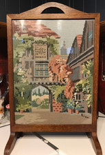 Antique Decorative Oak Wood