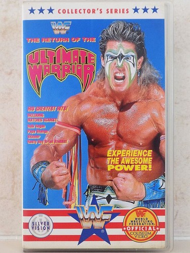 Wwf return ultimate warrior - wwf,