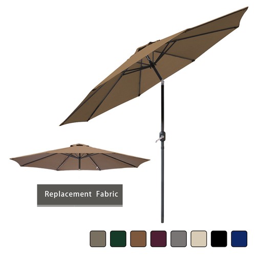 Round garden parasol - round, sun
