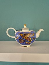 Porcelain Art Miniature Teapot