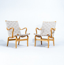 Bruno Mathsson Eva Chairs Mid