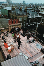 The Beatles Singing 4x6 Picture Celebrity Print