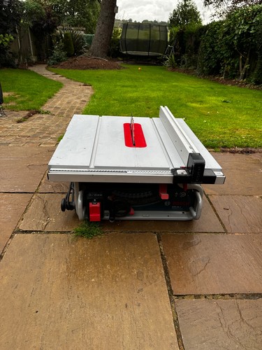 Bosch professional table gts - professional,