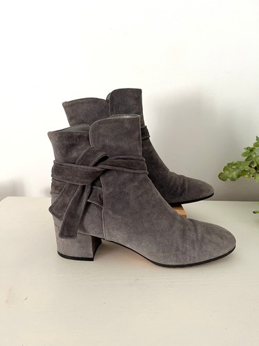 Gianvito rossi grey - rossi, suede