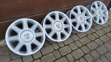 15" ALLOYS 4x98 fiat 500 doblo panda punto nemo bipper alfa 145 alfa mito coupe