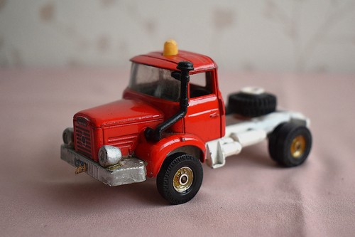 Unboxed corgi major berliet - major,