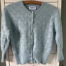Brora lace knit cashmere