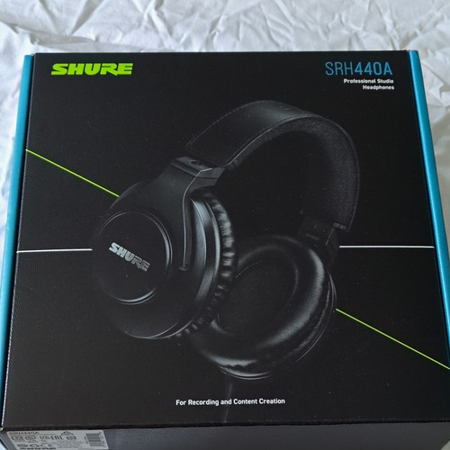 Shure srh440a wired over ear - wired, over-ear