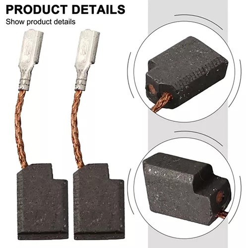 Carbon brush set - set, for