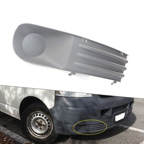 Front bumper fog - bumper, grille