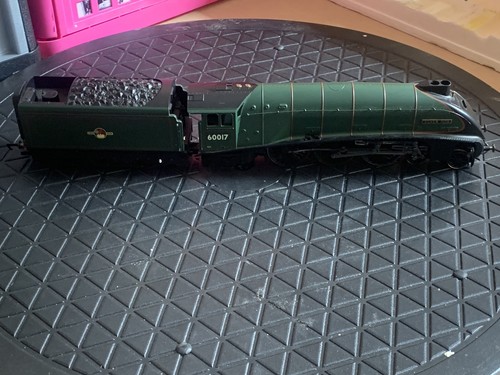 Hornby class renumbered - a4,