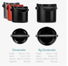 Coffee knock out box compact 