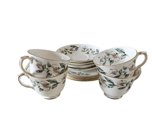 Crown cup saucer - cup, plate