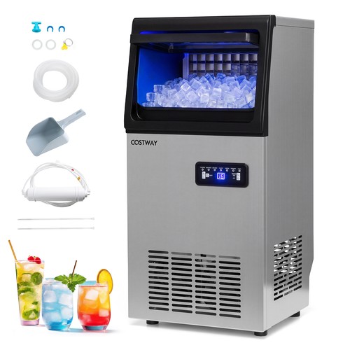 Commercial ice maker 50kg 24h - commercial, 50kg/24h