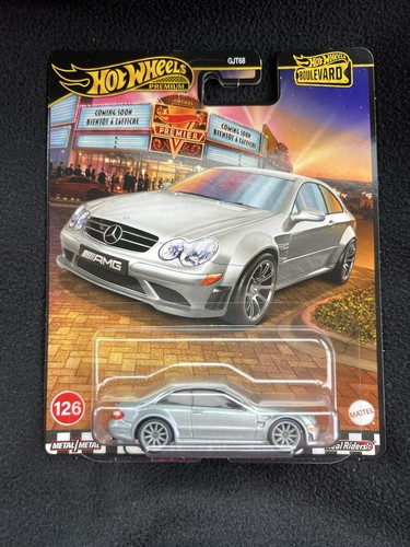 Hot wheels premium boulevard - premium,