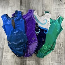 4 x Gymnastics Leotards ~