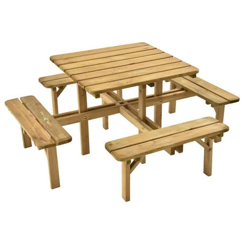 Picnic table and bench - picnic,