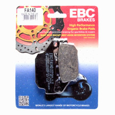 FA140 EBC ORGANIC REAR BRAKE