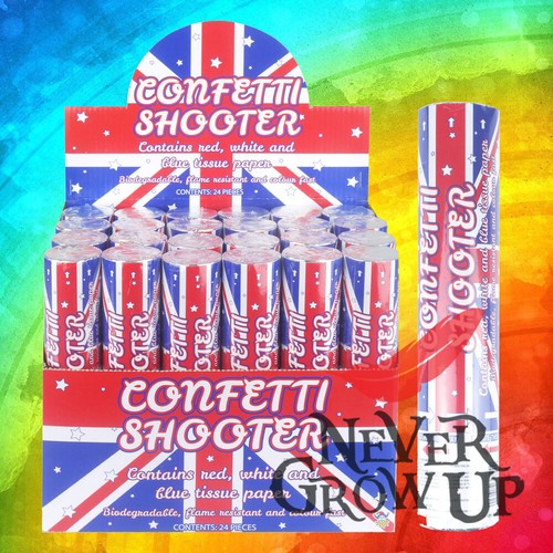 20cm red white - red, party