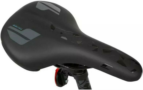 Carrera mountain bike saddle - bike,