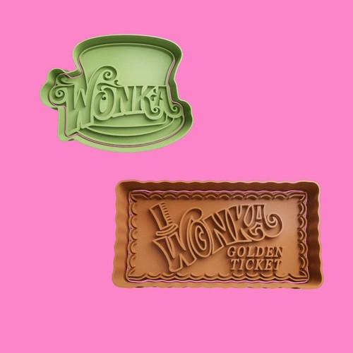 Willly wonka golden ticket - ticket, and