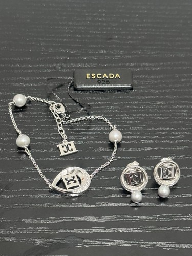 Escada 925 sterling silver