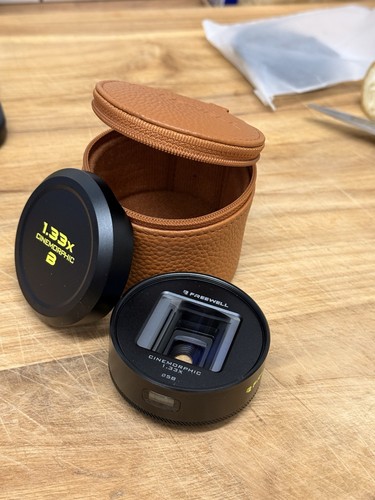 Freewell blue anamorphic - blue,