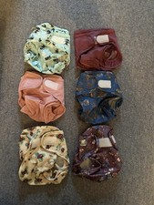 X6 Little Lamb Nappy Wrap 